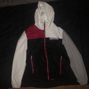 Members only windbreaker